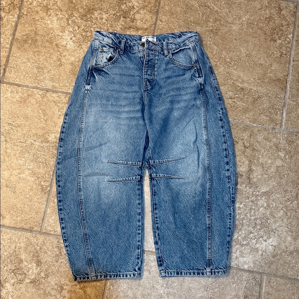 Free People Blue Women Jeans